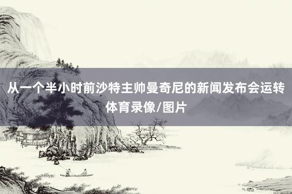 从一个半小时前沙特主帅曼奇尼的新闻发布会运转体育录像/图片