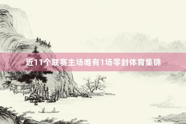 近11个联赛主场唯有1场零封体育集锦